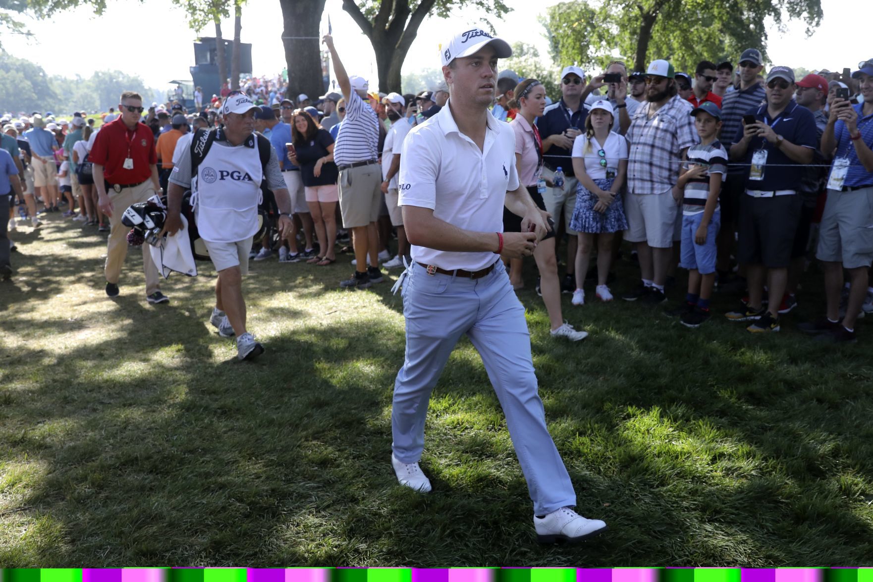 First round of the 100th PGA Championship